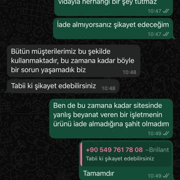 Yanlış Jaluzi Aparatı Ve İade Sorunu
