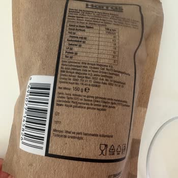 Tarihsiz Kuruyemiş Paketi Şişmiş