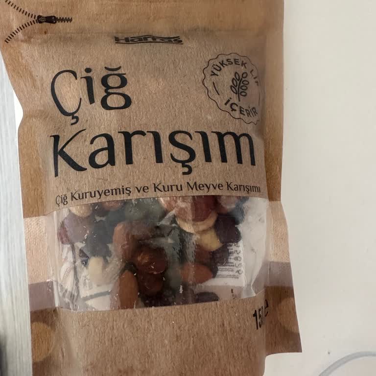 Tarihsiz Kuruyemiş Paketi Şişmiş