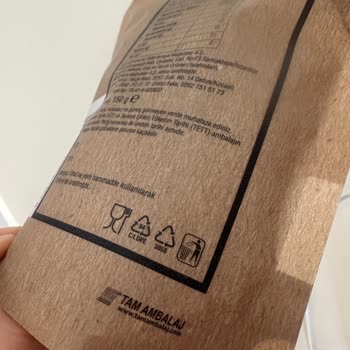 Tarihsiz Kuruyemiş Paketi Şişmiş