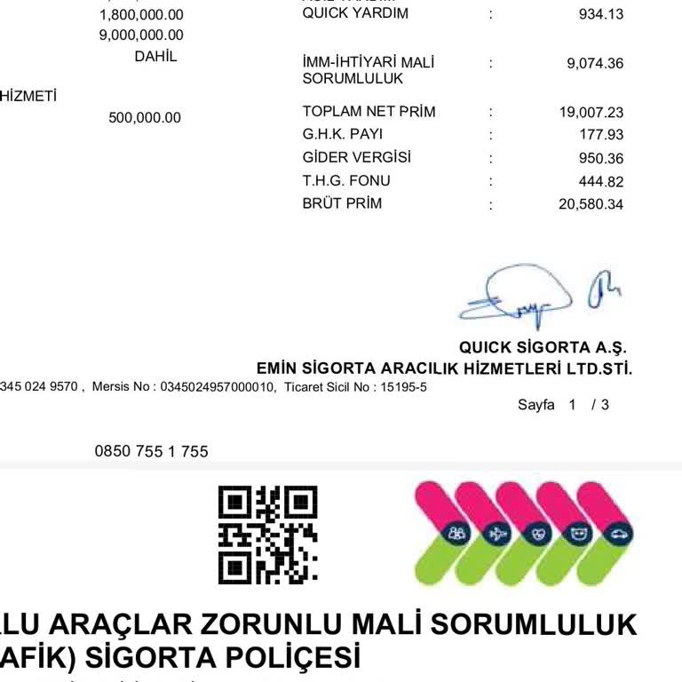 Eminevim'den Onaysız Sigorta İşlemi Ve Yüksek Ücret Problemi