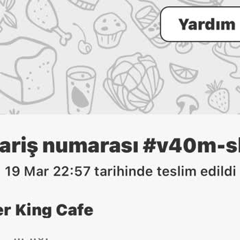 Burger King Siparişi İptal Edildi Ama İade Yok