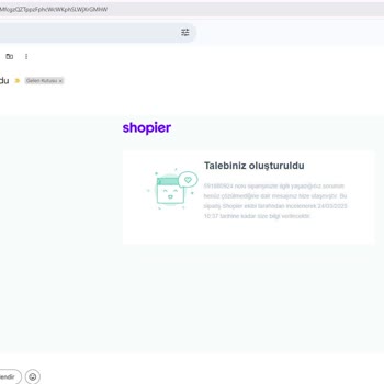 Shopier İade Sorunu Ve Satıcı İlgisizliği