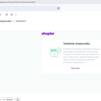 Shopier İade Sorunu Ve Satıcı İlgisizliği