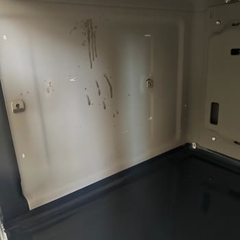 Bosch Fırının Temizlik Özelliği Hayal Kırıklığı Yarattı