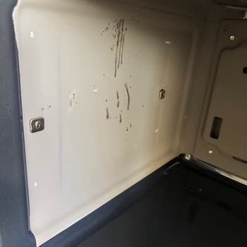 Bosch Fırının Temizlik Özelliği Hayal Kırıklığı Yarattı