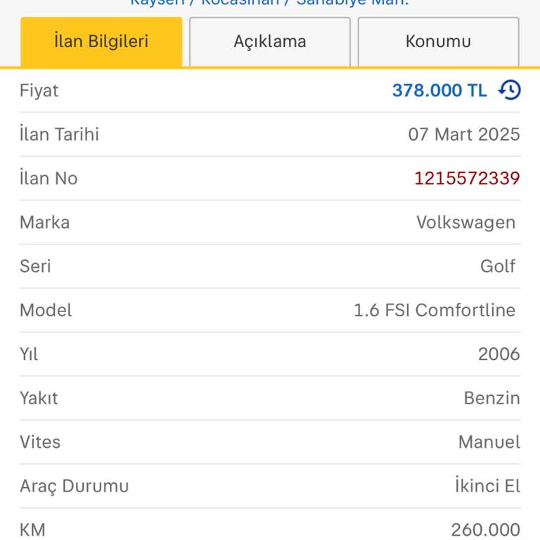 Yanıltıcı Araç Bilgisi Ve Güvensiz Hizmet Deneyimi