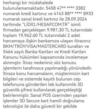 Hizmet Yok, Mağduriyet Var!