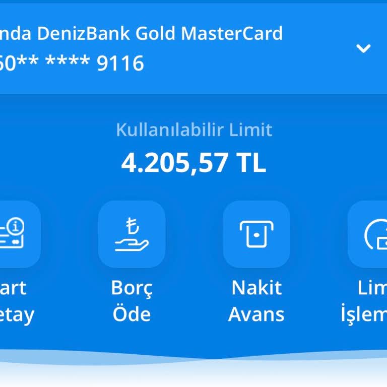 Kart Kullanımına Sürekli Engel Olan Banka
