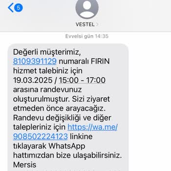 Vestel İle Yaşanan Büyük Hayal Kırıklığı