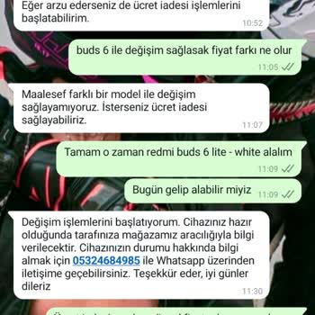 Kulaklık Garanti Sürecinde İletişim Sorunu