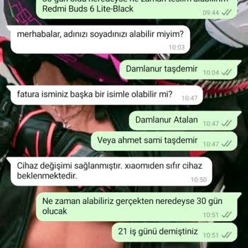 Kulaklık Garanti Sürecinde İletişim Sorunu