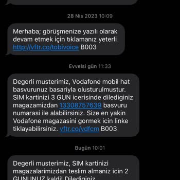 İzinsiz Hat Geçişi Ve Yetersiz Müşteri Hizmetleri