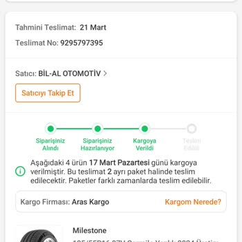 Kargo Taşıma Hizmetinde Yaşanan Sorun