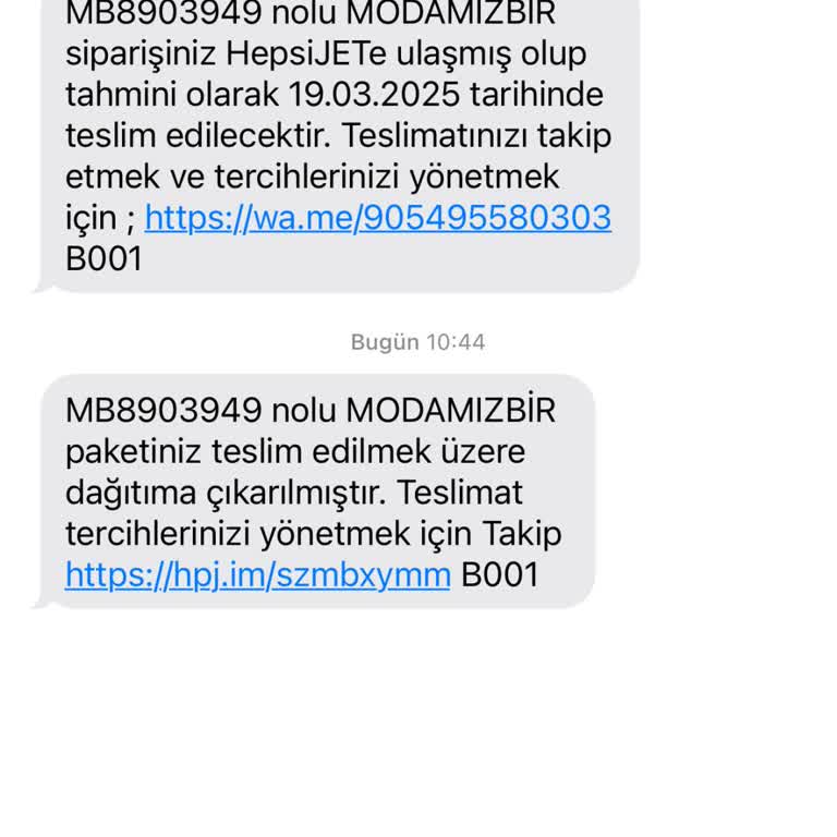 Hepsijet'in Sorumluluk Almayan Teslimat Sorunları