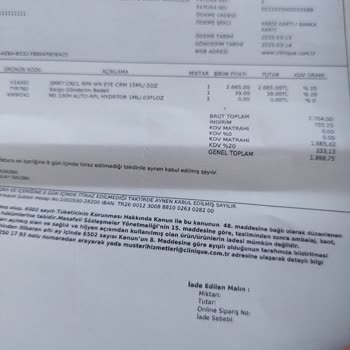 Göz Çevresi Kremi Şişlik Ve Kızarıklık Yaptı