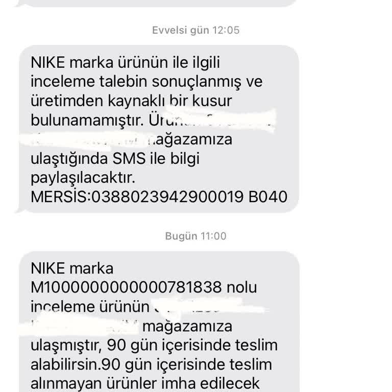 Nike Ayakkabılarında Yürürken Çıkan Ses Sorunu