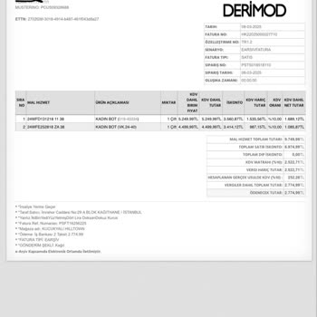 Derimod'da İade Sürecinde Yaşanan Sorunlar Ve Çifte Ödeme Mağduriyeti