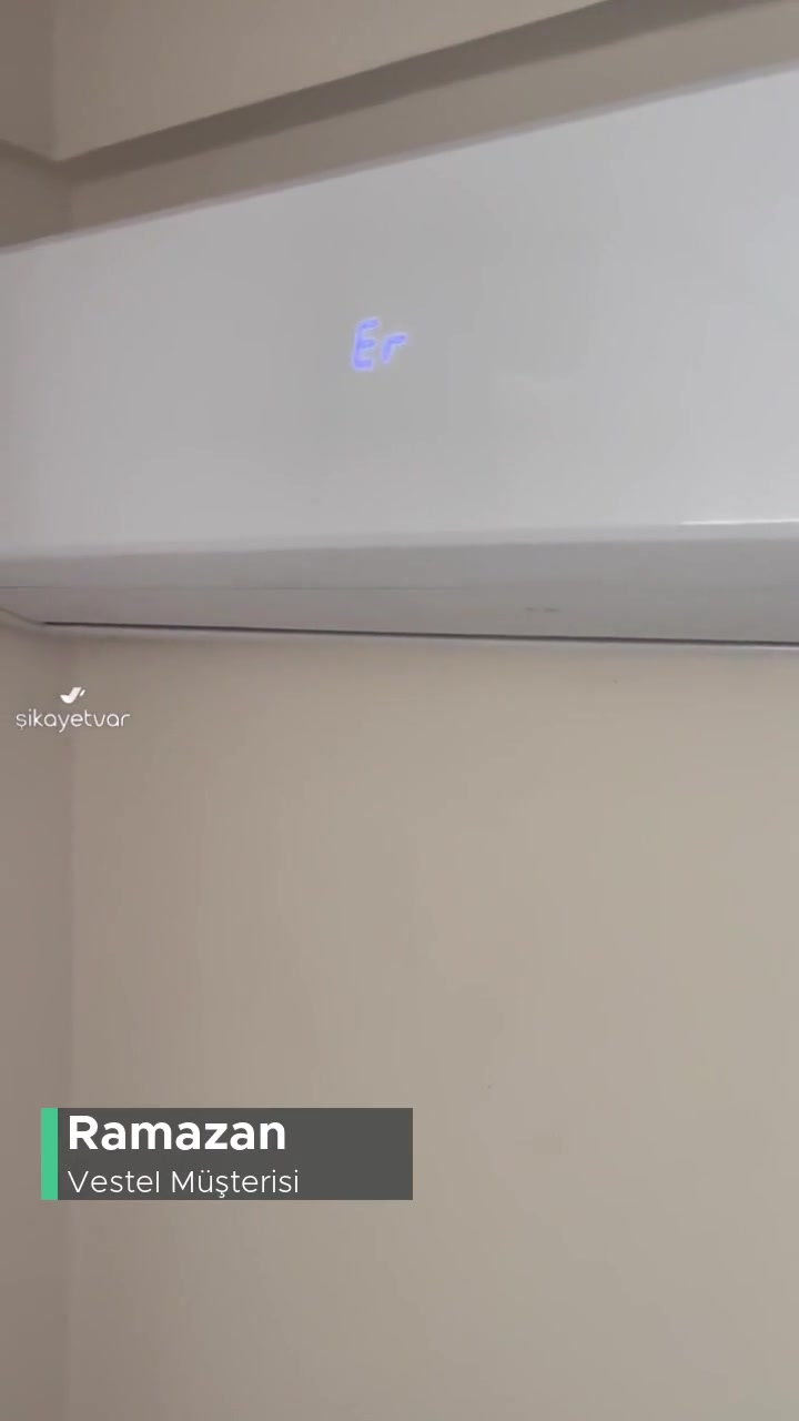 Vestel Ayıplı Mal Arkasında Durmuyor, Çözüm Üretmiyorlar! videonun kapak resmi