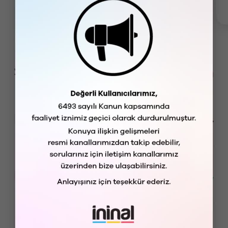 İninal Uygulamasıyla Yaşanan Para İadesi Sorunu