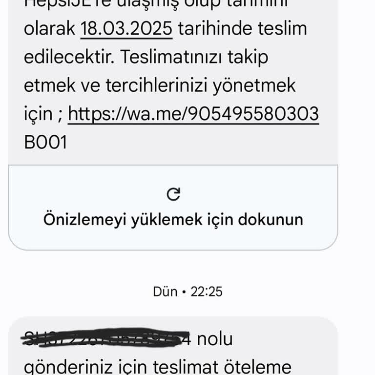 Hepsijet İle Yaşanan Sürekli Sorunlar