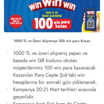 Kampanya Mağduriyeti: Yüklenmeyen Win Para