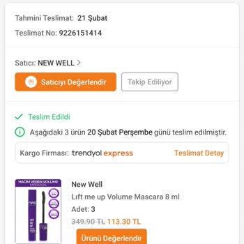 Maskara Kullanımı Sonrası Kirpik Dökülmesi