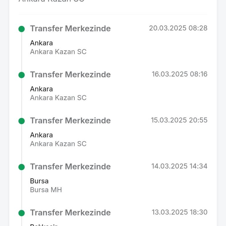 Trendyol'da İade Süreci Mağduriyeti