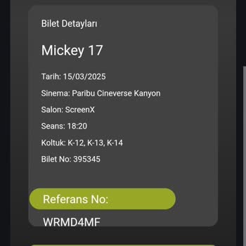 Sinema Zincirinde Para İadesi Kabusu