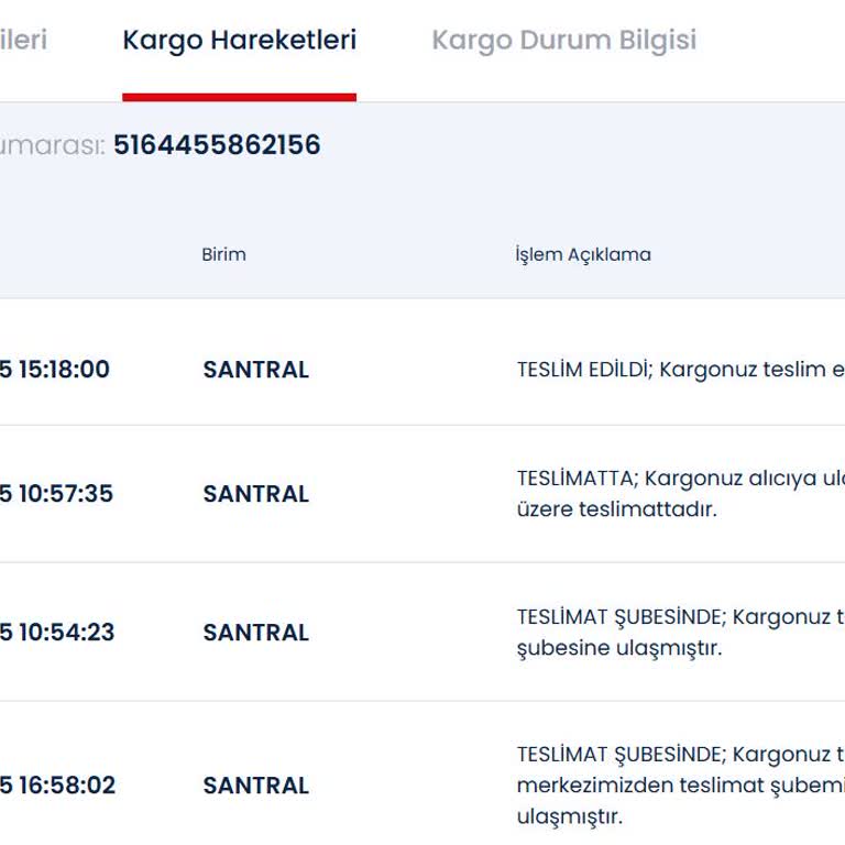 Kayıp Kargo: Aras Kargo Ümraniye Santral Şubesi'ne Ulaşılamıyor
