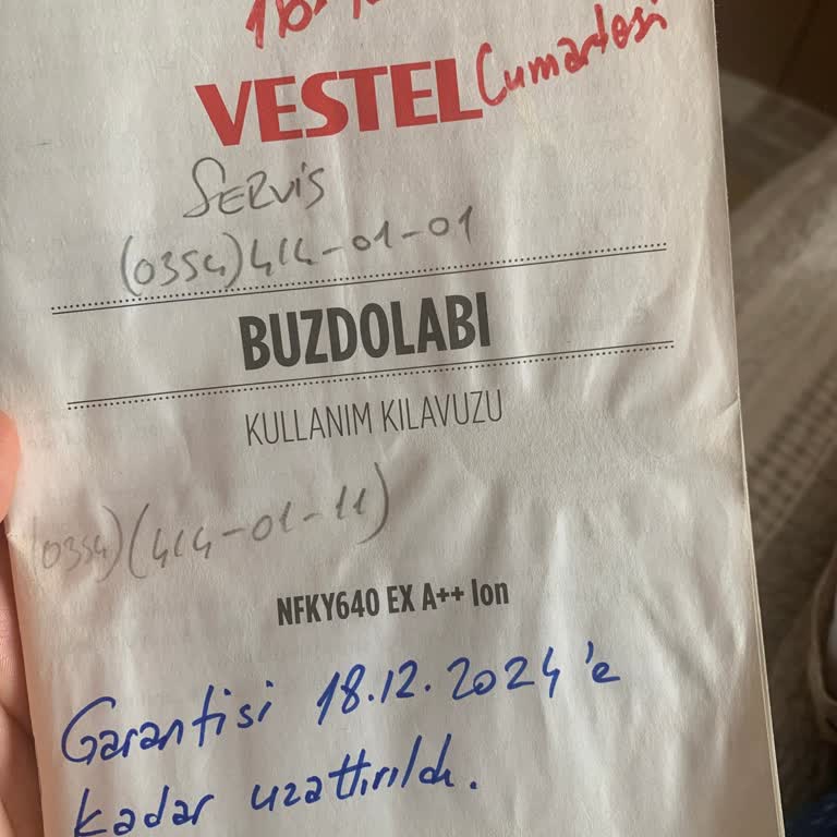 Vestel Buzdolabında Fabrika Hatası: Gaz Kaçağı Ve Müşteri Mağduriyeti
