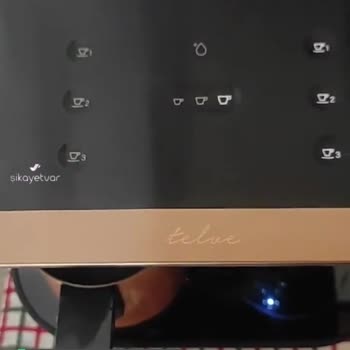 Arçelik Kahve Makinesi Değişim Talebi!