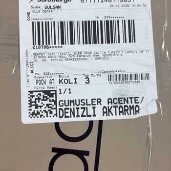 Yanlış Ürün İadesi: Kargo Ve Mağaza Hatası