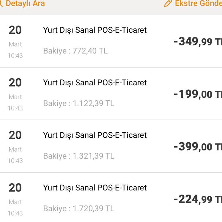 Kitup Uygulamasında Beklenmedik Ücretlendirme Şoku
