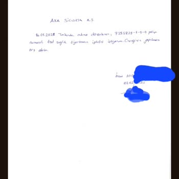 Aksa Sigorta İptal Sürecinde Müşteri Mağduriyeti