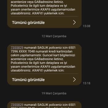 Aksa Sigorta İptal Sürecinde Müşteri Mağduriyeti