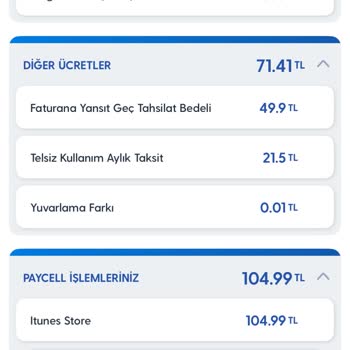 Faturada Haksız Ücretlendirme Sorunu