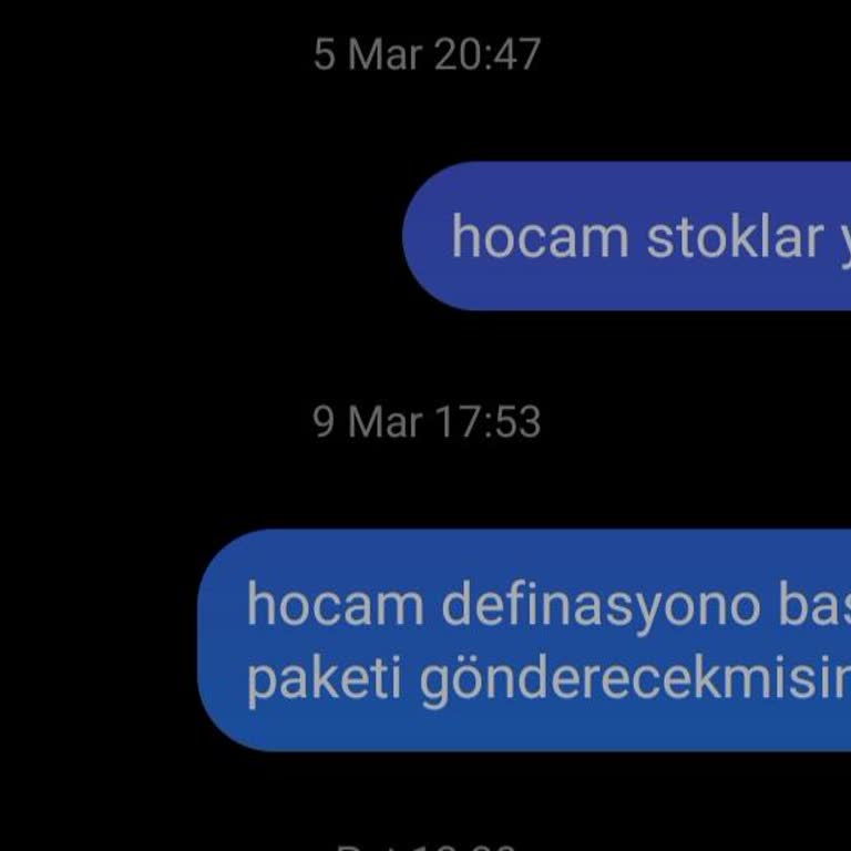 Çekiliş Kazandım, Hediye Gelmedi!