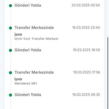 Trendyol Express Kargo'nun Geciken Teslimat Sorunu