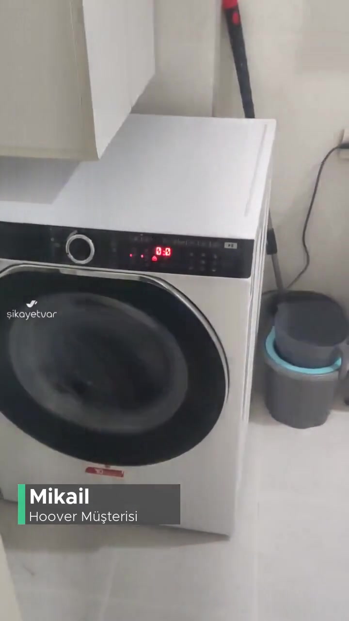 Hoover Marka 14 Kg Kapasiteli Çamaşır Makinesi Kazan Problemi videonun kapak resmi