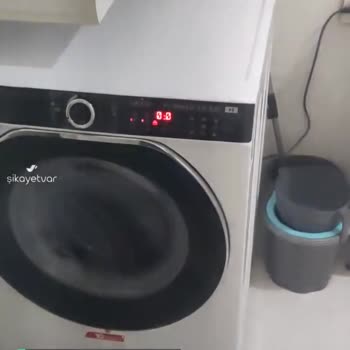 Hoover Marka 14 Kg Kapasiteli Çamaşır Makinesi Kazan Problemi