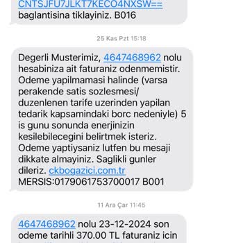 Ödemeyen Kiracı Ve Sürekli Kesilen Hizmetler