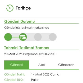 Kargo Teslimatında Yaşanan Gecikme: 14 Mart'tan Beri Bekleyen Ürünler