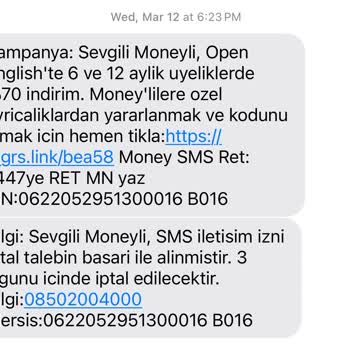 Sürekli Mesajlardan Bıktım: Migros, Lütfen Listeden Çıkarın