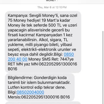 Sürekli Mesajlardan Bıktım: Migros, Lütfen Listeden Çıkarın