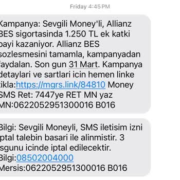 Sürekli Mesajlardan Bıktım: Migros, Lütfen Listeden Çıkarın