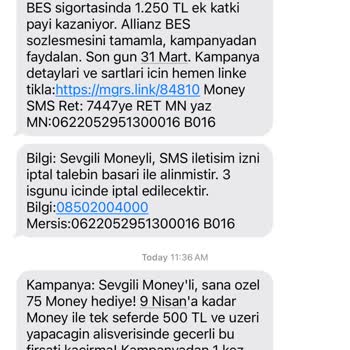 Sürekli Mesajlardan Bıktım: Migros, Lütfen Listeden Çıkarın