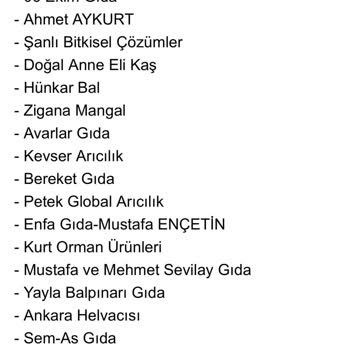 Sahte Bal Üretimi Ve Tüketici Mağduriyeti