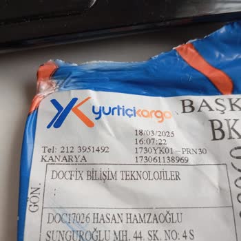 Docfix Bilişim Teknoloji'den Şikayetçiyim