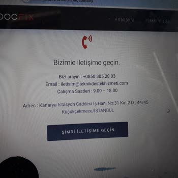 Docfix Bilişim Teknoloji'den Şikayetçiyim